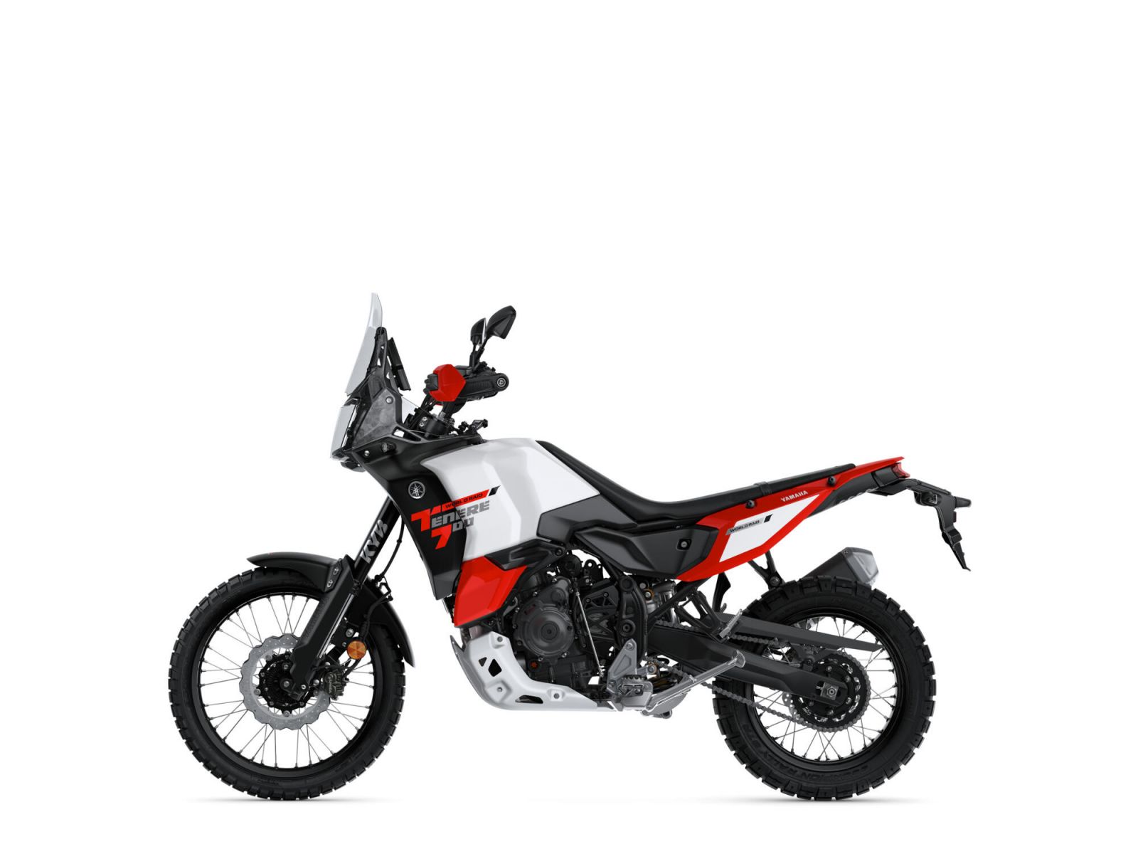 Мотоцикл YAMAHA TÉNÉRÉ 700 WORLD RAID (Redline White) 2026